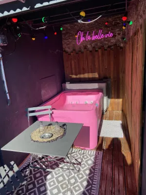 Image of Appartement cosy à Nantes avec terrasse