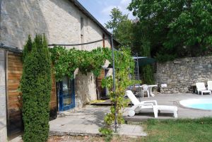 Image of Charming Quercy barn completely renovated for 6 people, swimming pool 8x4m