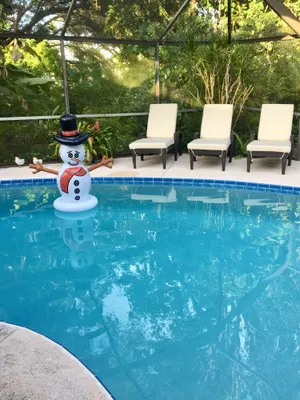 Image of Tropical Oasis With HEATED Pool, Just minutes from the Downtown and the Beaches.