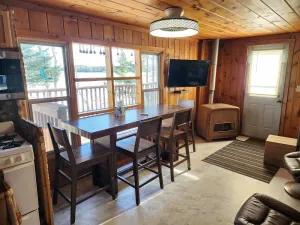 Image of Rustic cabin **Pontoon Available for Rent**