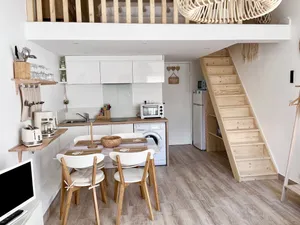 Image of Agréable appartement climatisé 2 personnes à 250m de la plage.