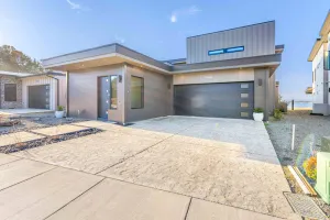 Image of Luxe dog-friendly water-view home with a fireplace, wrap-around balcony