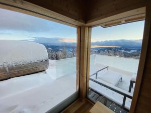 Image of Modern and cozy nestled in the charm of the mountains