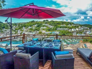 Image of Looe Self Catering, Boutique Holiday Cottage Looe with Spectacular Harbour Views