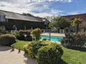 Image of Domaine de Champouteau - LA BERGERIE - Large charming gîte 4**** 10 people