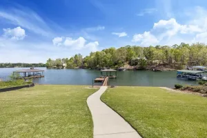 Image of Honeysuckle Lake Keowee Waterfront Retreat