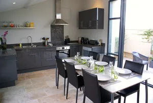 Image of Charm of historic Uzès; quintessential home renovated by architect