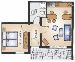 Image of Ferienwohnung Vergissmeinnicht - Hotel & Ferienwohnungen Seeschlößchen