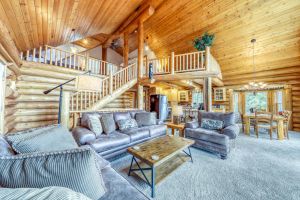 Image of Cascade Lakeview Log Cabin