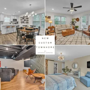 Image of Newly Built Townhome 7 Bed. Theater! Parkside City View Walk to Stadium/Downtown