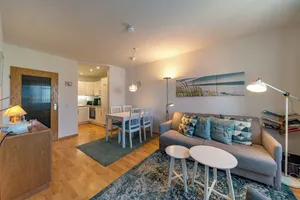Image of Ferienwohnung in Deichlage an der Nordsee mit Balkon, Wlan und Parkplatz