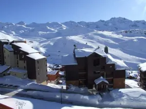 Image of 100m from resort center, 6th floor, balcony, tv, 19m², Val Thorens