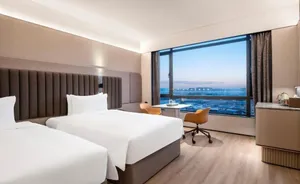 Image of IntercityHotel Shanghai Hongqiao Airport - Free Minibar for First Night
