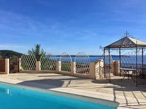 Image of NEW : \" Côté mer \" Exceptional villa, sea view, swimming pool, 4 minutes from the beach