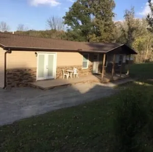 Image of All American Cabin with plenty of parking