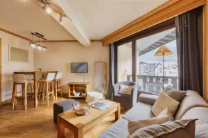 Image of Appartement vue Montblanc 5mn piste1