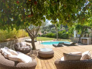 Image of Smashing little house with AC and pool - Dodo et Tartine