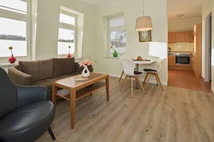 Image of Ferienwohnung mit Großem Balkon in Sonniger Süd-west-lage - nur 100 m zum Strand