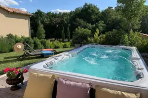 Image of Villa Grésigne - Air conditioning & Swim Spa in a Domain with view on the Forest - VIII
