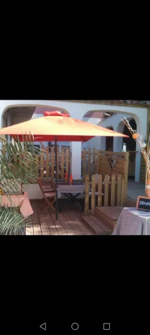 Image of Small studette with garden view