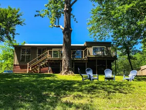 Image of Quiet Cabin on the River Near Downtown Bastrop