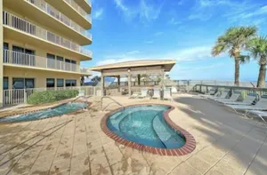 Image of Completely renovated, huge balcony ocean front condo\/beach chairs + umbrella!