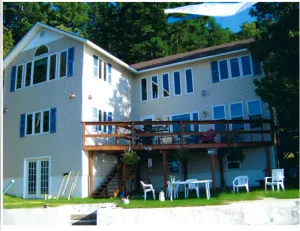Image of Beautiful Waterfront Home with stuning views Across from Roger's Rock