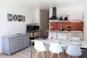 Image of 150m from resort center, 1st floor, balcony, tv, ski locker, 38m², Vars