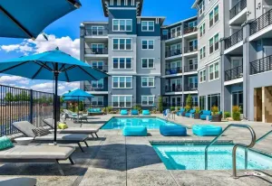Image of Designer Apt. with Jacuzzi, Pool & Mountain Views