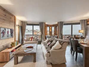 Image of Spacieux appartement moderne, skis aux pieds à Courchevel - FR-1-563-94