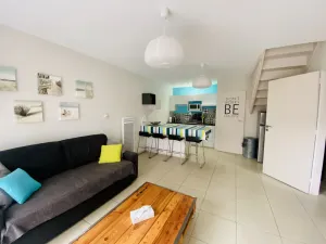 Image of Belle et récente maison de ville à la plage (035)