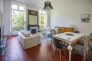 Image of 80m with garden view near the Old Port