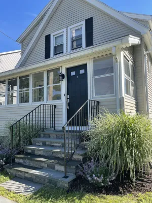 Image of Beach house - perfect location next to beach and town!