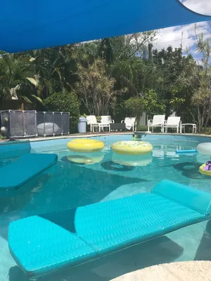 Image of Pool Room and large yard