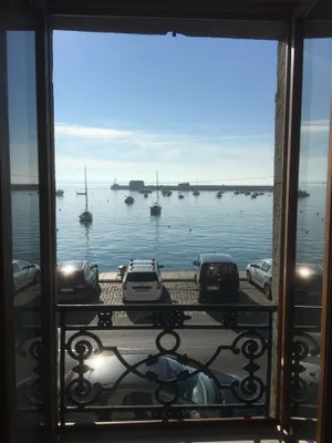 Image of Apartment facing the sea, old fisherman's house, sleeps 6 Granville.