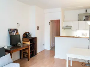 Image of Charming studio with view near Montmartre