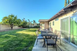 Image of Backyard, EV Charger, No Stairs. Citrus Perch!