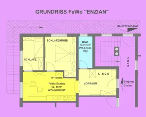Image of FeWo - ENZIAN - Appartements Lechner