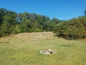 Image of Rustic camping on 20 Acres of woods and millions of stars in Dowagiac, MI.