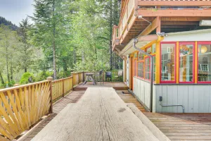 Image of Rustic Ketchikan Escape Wildlife & Water Views