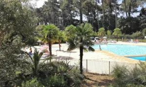 Image of T2 Antigua Ondres plage avec piscine et tennis