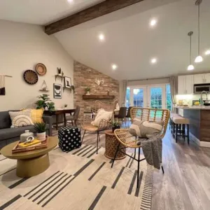 Image of Beautiful New Furnished 2BR Family home in Katy for LONG TERM Only