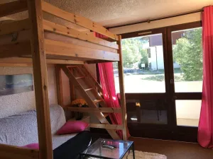 Image of Wifi, 1st floor, balcony, tv, ski locker, 24m², Villard de Lans
