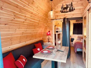 Image of Chalet des Marmottes - private hot tub in the heart of the Vosges mountains