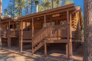 Image of Hideaway forest cabin 9 Squirrels Den