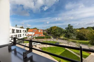 Image of Liebevoll Eingerichtetes Apartment in Ostseenähe mit Loggia und Tollem Parkblick