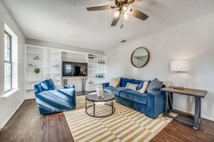 Image of Quaint City of Justin STEPS away- 5 Min to raceway. Just remodeled  Dog friendly