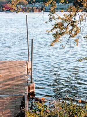 Image of Charming Fox River Frontage - Fishing, boating, canoeing, FUN!