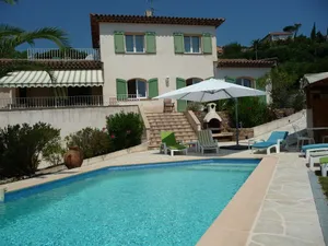 Image of Villa: Mandelieu LaNapoule, Air Conditioning, Private Pool, Sea, Esterel Views,