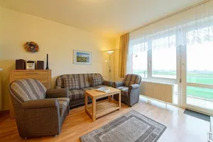 Image of Hundefreundliches Maisonette-apartment mit Balkon, Nordseeblick und Zwei Bädern!